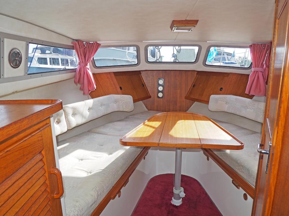 Voorschip, Accommodatie